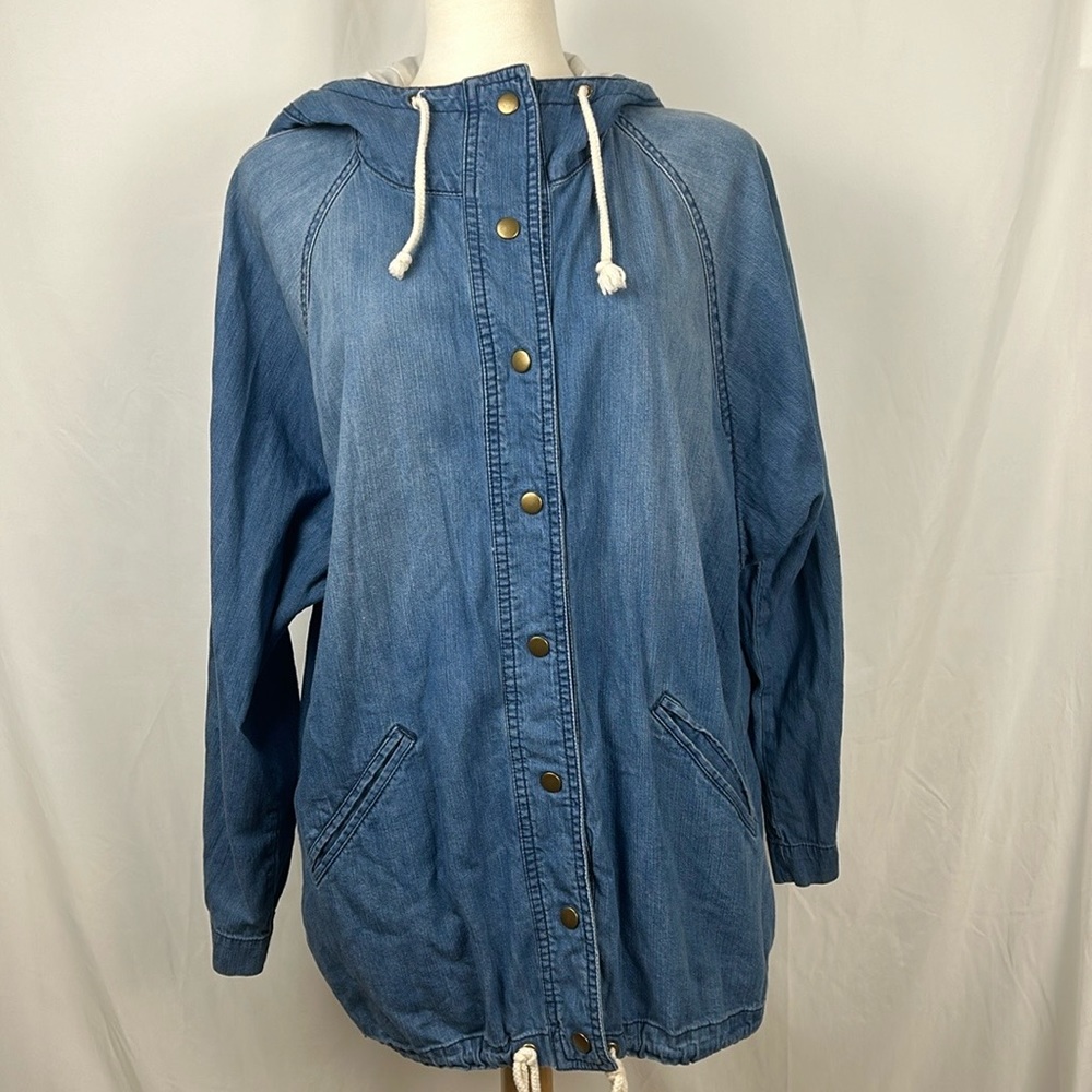 Life in Progress jacket size large